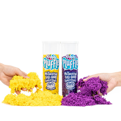 Playfoam Pluffle™ Purple & Yellow 2-Pack