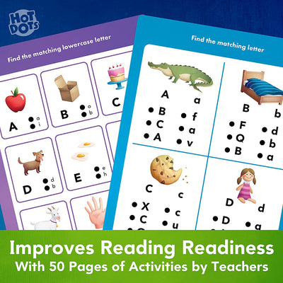 Hot Dots® Let's Learn Pre-K Reading!
