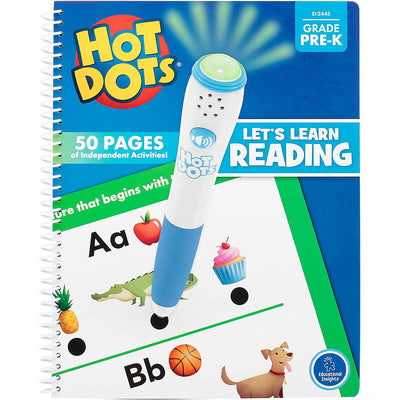 Hot Dots® Let's Learn Pre-K Reading!
