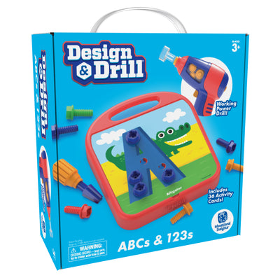 Design & Drill® ABCs & 123s