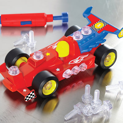 Design & Drill® Power Play Vehicles™ Race Car