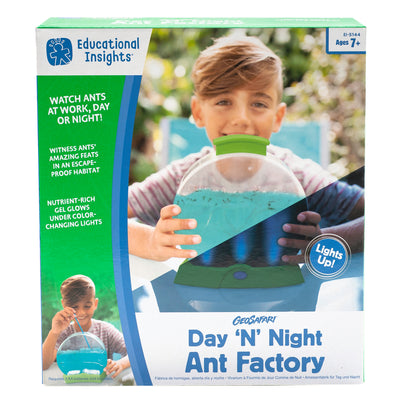 Geosafari® Day 'N' Night Ant Farm