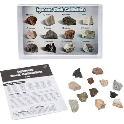 GeoSafari® Complete Rock, Mineral, & Fossil Collections, Set of 57