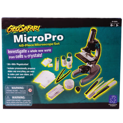 GeoSafari® MicroPro™ 95-Piece Microscope Set