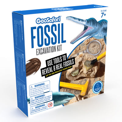 GeoSafari® Jr. Fossil Excavation Kit