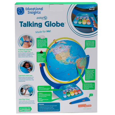 GeoSafari® Jr. Talking Globe