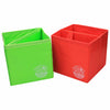 Essential Collapsible Storage Boxes, Set of 4