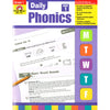 Daily Phonics Book, Teacher's Edition, Grade 1