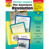 History Pockets: The American Revolution Book, Grades 4-6+