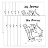 My Journal, Primary, Pack of 12