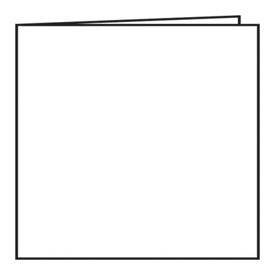 Blank Book, 8.5" x 7", Pack of 24