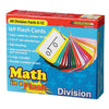 Math in a Flash Cards: Division