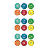 Pete the Cat® Groovy Buttons Accents, 36 Per Pack, 3 Packs