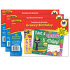 Pete the Cat Groovy Birthday Bookmark Awards, 30 Per Pack, 3 Packs