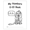 My Own Books™: My Numbers 0-10 Book, 10-Pack