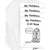 My Own Books™: My Numbers 0-10 Book, 25-Pack