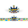 Pete the Cat Happy Birthday Crowns, Pack of 30