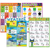 Pete the Cat Early Learning Small Poster Pack, 11" x 15-3-4", Pack of 12