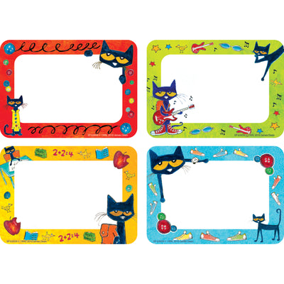 Pete the Cat Name Tags- Labels, 36 Per Pack, 6 Packs