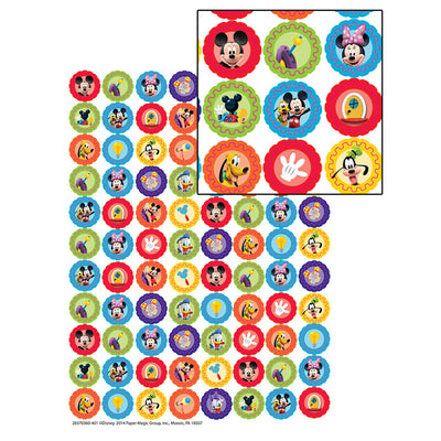 Mickey Mouse Clubhouse® Gears Mini Stickers, 704 Per Pack, 12 Packs