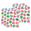 Watermelon Scented Stickers, 80 Per Pack, 6 Packs