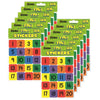 Numbers (1-20) Theme Stickers, 120 Per Pack, 12 Packs