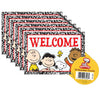 Peanuts® Welcome Teacher Cards, 36 Per Pack, 6 Packs