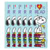 Peanuts® Reading Bookmark, 36 Per Pack, 6 Packs
