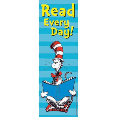 Cat in the Hat™ Read Every Day Bookmarks, 36 Per Pack, 6 Packs