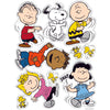 Peanuts® Classic Characters Window Clings, 12 Sheets