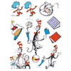 Cat in the Hat™ Characters Window Clings, 12 Sheets