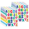 Color My World Alphabet Window Clings, 12 Sheets