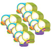 Color My World Light Bulbs Assorted Paper Cut Outs, 36 Per Pack, 6 Packs