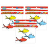 Dr. Seuss™ One Fish, Two Fish Assorted Paper Cut Outs, 36 Per Pack, 3 Packs