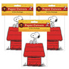 Snoopy® on Dog House Paper Cut Outs, 36 Per Pack, 3 Packs