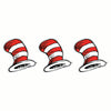 The Cat in the Hat™ Hats Paper Cut Outs, 36 Per Pack, 3 Packs