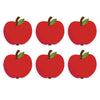 A Teachable Town Apples Paper Cut-Outs, 36 Per Pack, 6 Packs