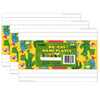 A Sharp Bunch Die Cut Tented Name Plates, 36 Per Pack, 3 Packs