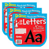 Dr. Seuss™ Black Deco 4" Letters, 217 Per Pack, 3 Packs