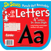 Dr. Seuss™ Black Deco 4" Letters, 217 Per Pack, 3 Packs