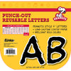 Peanuts® Black Deco 4" Letters, 212 Per Pack, 3 Packs