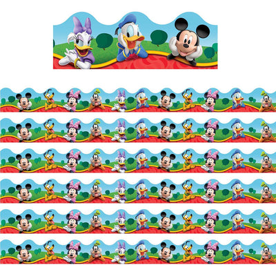Mickey Mouse Clubhouse® Characters Deco Trim®, 37 Feet Per Pack, 6 Packs