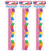 Candy Land™ Dimensional Look Extra Wide Die Cut Deco Trim®, 37 Feet Per Pack, 3 Packs