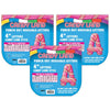 Candy Land™ Peppermint Stripe Deco 4" Letters, 176 Per Pack, 3 Packs