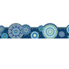 Blue Harmony Mandala Extra Wide Deco Trim, 37 Feet Per Pack, 6 Packs