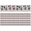 Mickey Mouse® Throwback Mickey Poses Deco Trim®, 37 Feet Per Pack, 6 Packs