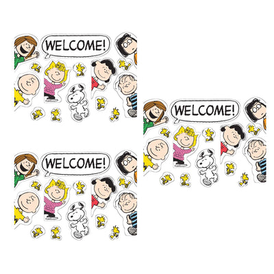 Peanuts® Welcome Go-Arounds®, 15 Pieces Per Set, 3 Sets