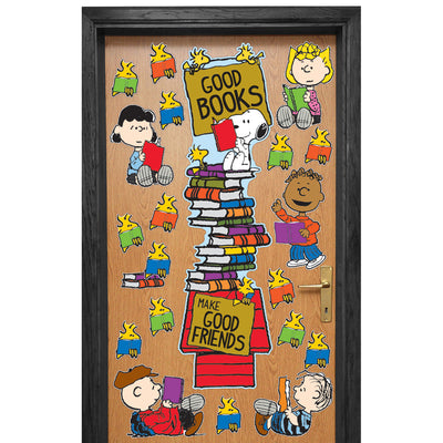 Peanuts® Reading All-In-One Door Decor Kit, 32 Pieces Per Set, 3 Sets