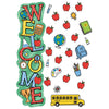 Back to School Welcome All-In-One Door Decor Kit, 40 Pieces Per Set, 2 Sets