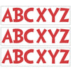 Dr. Seuss™ 7" Punch Out Deco Letters, Red, 143 Per Pack, 3 Packs